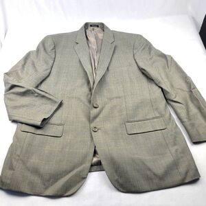 Joseph & Feiss 100% wool check‎ sportscoat executive fit